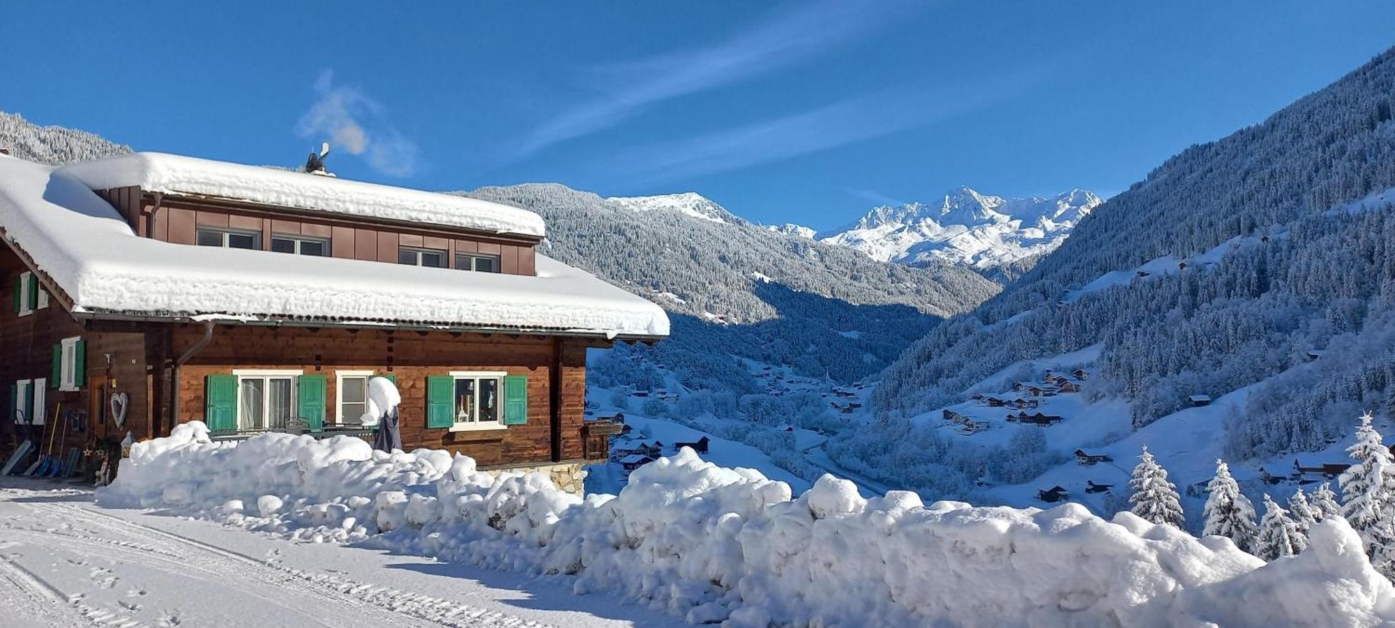 Ferienwohnung Rudigier Bartholomäberg Dış mekan fotoğraf